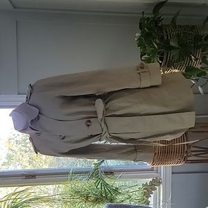 Coach trench coat